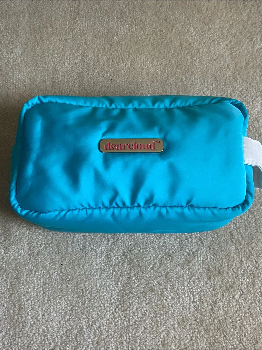 Dearcloud Paul Frank Julius Monkey Cosmetics Makeup Puffy Travel Bag Blue